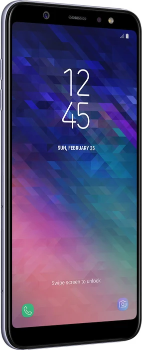 Samsung Galaxy A6+ (2018) violett