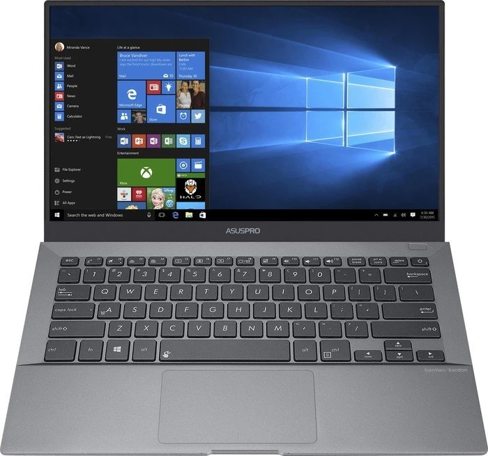 ASUS Asuspro B9440UA-GV0101T, Core i7-7500U, 16GB RAM, 512GB SSD, DE