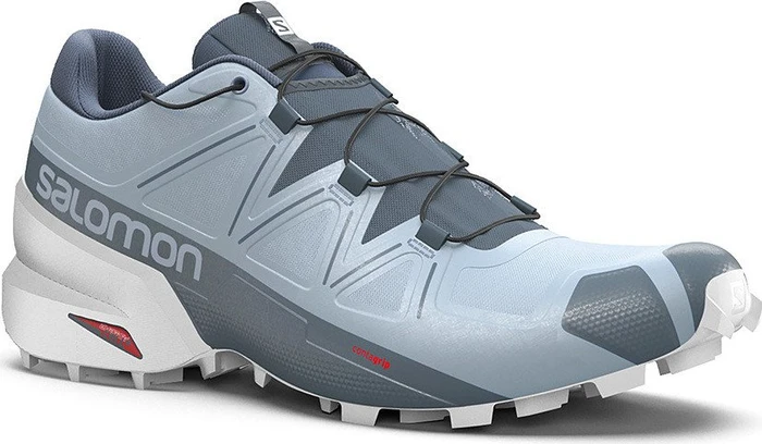 Salomon Speedcross 5 cashmere blue/white/stormy weather (Damen)