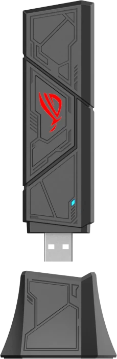 ASUS ROG USB-BE92, Wi-Fi 7, BE6500, 2.4GHz/5GHz/6GHz WLAN, USB-A 3.0 [Stecker]