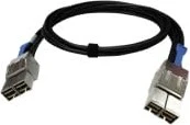 QNAP Mini SAS HD SFF-8644 auf Mini SAS HD SFF-8644 Kabel, 1m