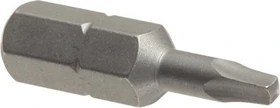 Wera 868/1 Z Innenvierkant Bit 1/4", R0x25mm, 1 Stück