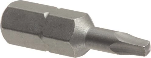 Wera 868/1 Z Innenvierkant Bit 1/4", R0x25mm, 1 Stück