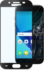 Cellularline Second Glass Capsule für Samsung Galaxy J5 (2017) schwarz