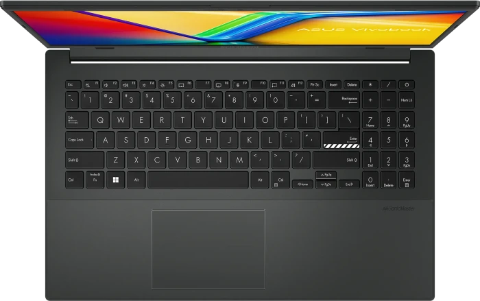 ASUS VivoBook Go 15 E1504GA-L1065W, Mixed Black, Core i3-N305, 8GB RAM, 512GB SSD, DE