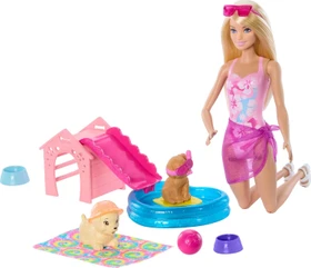 Mattel Barbie - Puppy Pool Party