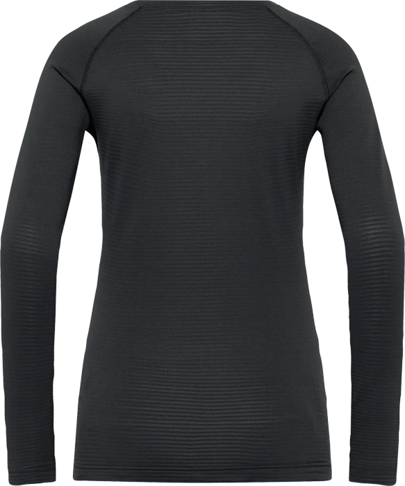 Jack Wolfskin Infinite Warm Funktionsshirt langarm schwarz (Damen)
