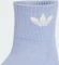 adidas Mid Ankle Socken chalk blue/wonder mauve/off white, 6 Paare Vorschaubild