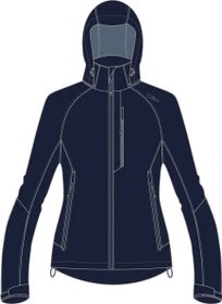 CMP Ripstop Funktionsjacke b.blue/space (Damen)