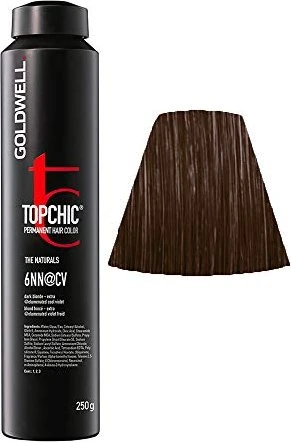 Goldwell Topchic @Elumenated Haarfarbe 6NN@CV dark blonde cool violet, 250ml
