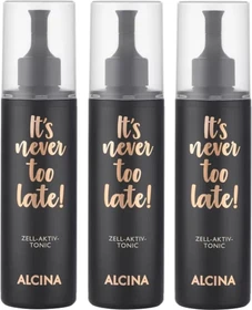 Alcina It's Never Too Late! Zell-Aktiv-Tonic Gesichtswasser, 125ml