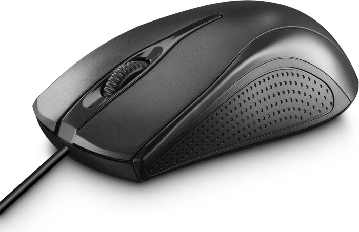 Hama MC-200 Mouse schwarz, USB