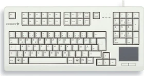 Cherry G80-11900 Touchboard hellgrau, MX BLACK, USB, DE (G80-11900LUMDE-0)