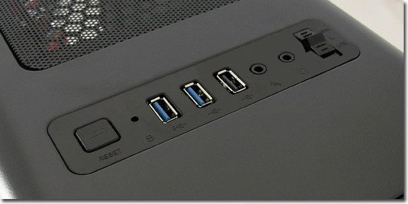 LC-Power Gaming 988B Red Typhoon, Acrylfenster