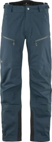 Fjällräven Bergtagen Eco-Shell Trousers Hose lang mountain blue (Herren)