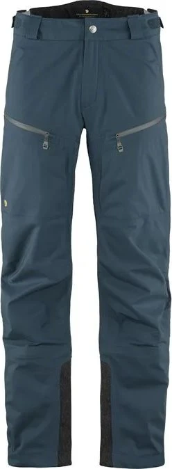 Fjällräven Bergtagen Eco-Shell Trousers Hose lang mountain blue (Herren)