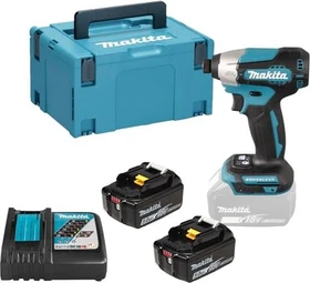 Makita DTD157RTJ Akku-Schlagschrauber inkl. MAKPAC + 2 Akkus 5.0Ah