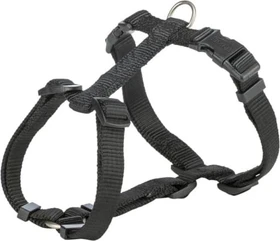 Trixie Premium H-Geschirr, M-L, schwarz