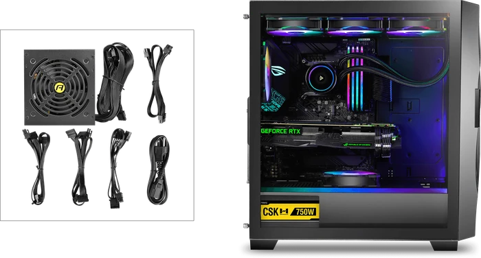 Antec Cuprum Strike CSK750H Bronze 750W, ATX 2.31
