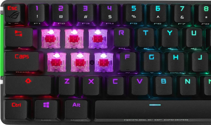 ASUS ROG Falchion, MX RGB RED, USB, DE