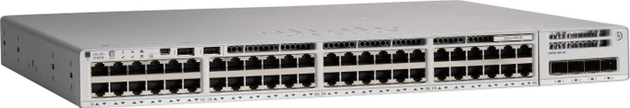 Cisco Catalyst 9200 Advantage Rackmount Gigabit Managed Switch, 48x RJ-45, 1x Erweiterungsslot