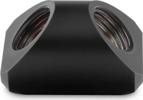 EK Water Blocks Quantum Line EK-Quantum Torque Extender Static FF 90°, G1/4", schwarz