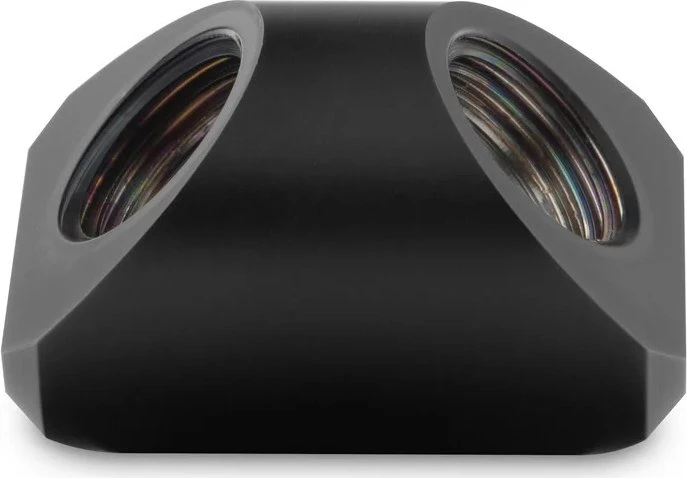 EK Water Blocks Quantum Line EK-Quantum Torque Extender Static FF 90°, G1/4", schwarz
