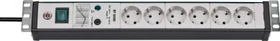 Brennenstuhl Premium-Line 19", 1HE, 6-fach, 30000A, 3m