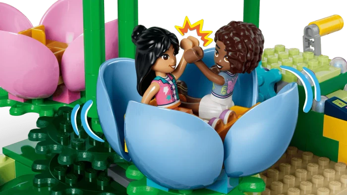 LEGO Friends - Feentassen-Karussell mit Blumendeko