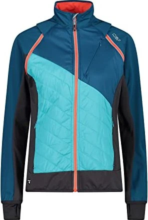 CMP Hybrid Detachable Sleeves Funktionsjacke deep lake (Damen)
