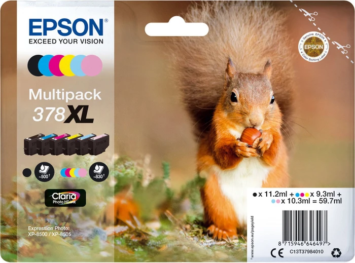 Epson Tinte 378