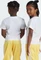 adidas Adicolor Trefoil T-Shirt kurzarm weiß (Junior) Vorschaubild