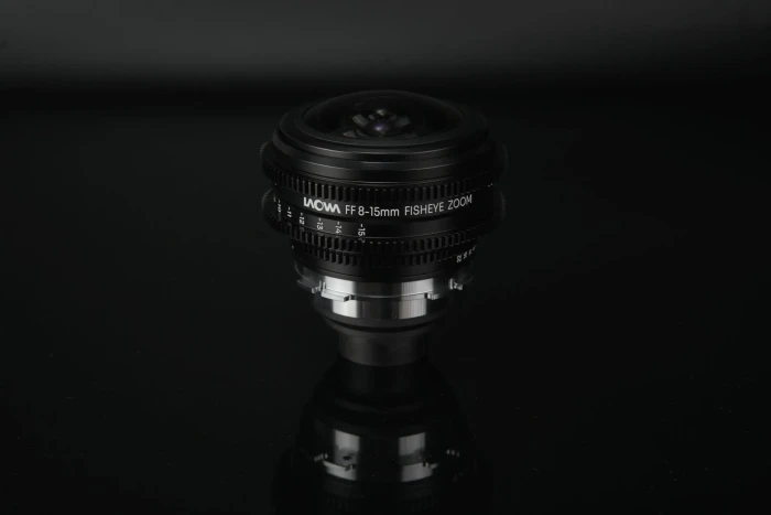 Laowa 8-15mm T2.9 FF Zoom Fisheye Cine für PL schwarz