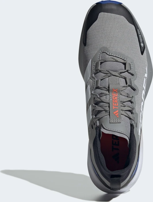 adidas Terrex Agravic GTX charcoal solid grey/semi impact orange/semi lucid blue (Herren)