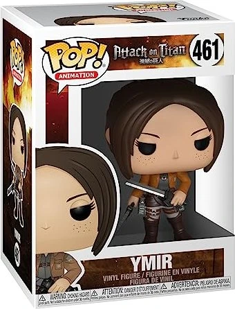 FunKo Pop! Animation - Attack on Titan - Ymir