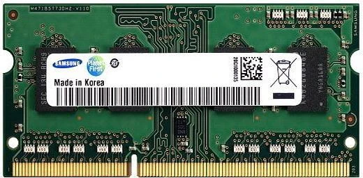 Samsung SO-DIMM 4GB, DDR3-1333, CL9-9-9