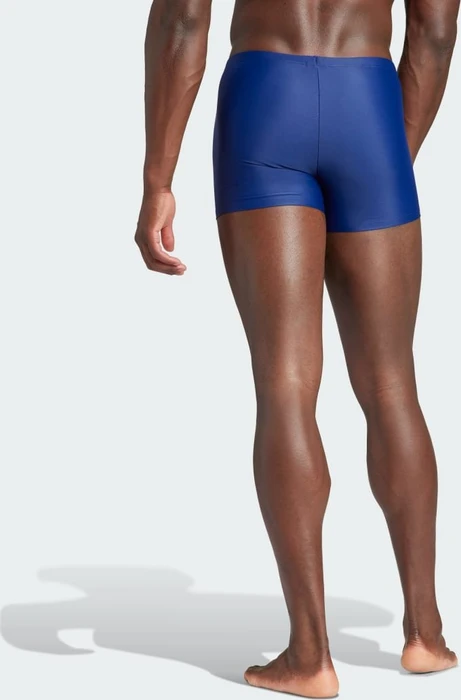 adidas Solid Boxer Badehose dark blue/white (Herren)