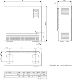 Vaillant VSU 200/5 EL Wärmespeicher
