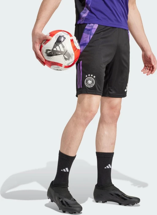adidas DFB Tiro 24 Competition Trainingshose kurz schwarz (Herren)