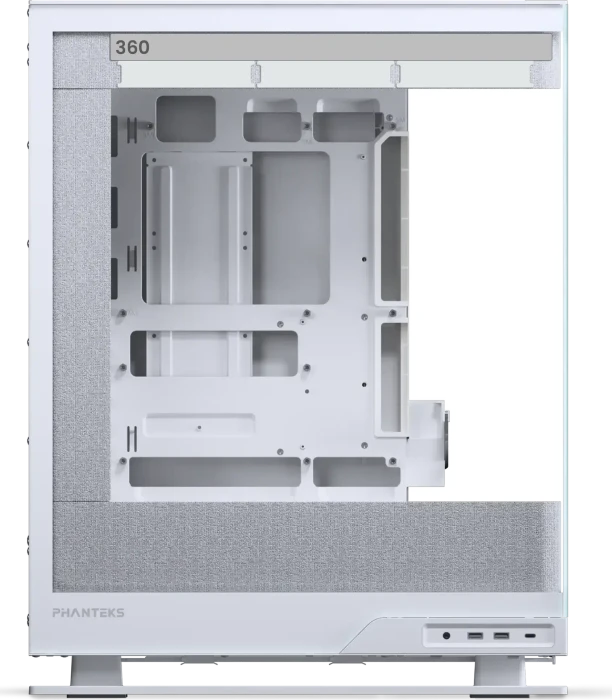 Phanteks Evolv X2 Matrix, weiß, Glasfenster