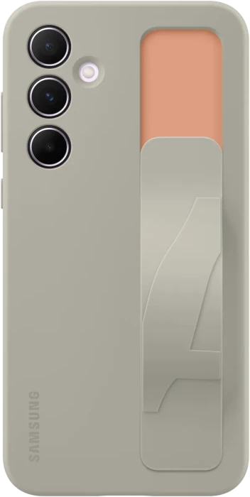 Samsung Standing Grip Case für Galaxy A55 5G grau