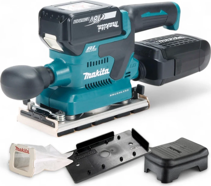 Makita DBO382Z LXT Akku-Schwingschleifer solo