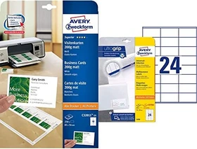 Avery-Zweckform Superior Visitenkarten, 200g, 25 Blatt