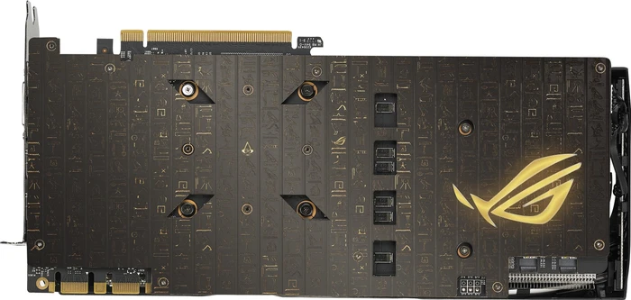 ASUS ROG Strix GeForce GTX 1080 Ti Assassin's Creed Origins Edition, AC-ORIGINS-ROG-STRIX-GTX1080TI, 11GB GDDR5X, DVI, 2x HDMI, 2x DP