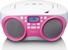 Lenco SCD-301 rosa