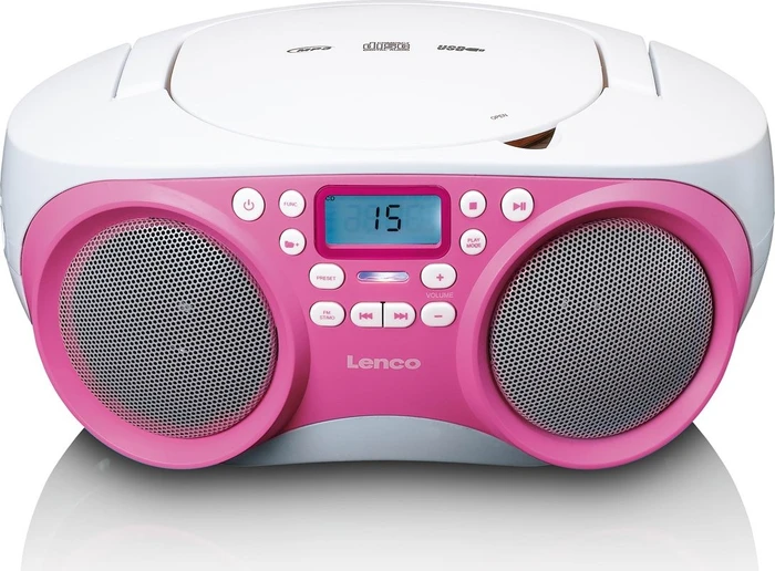 Lenco SCD-301 rosa