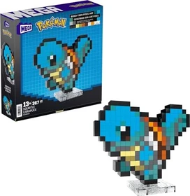Mattel Mega Construx Pokémon Shiggy Pixel Art