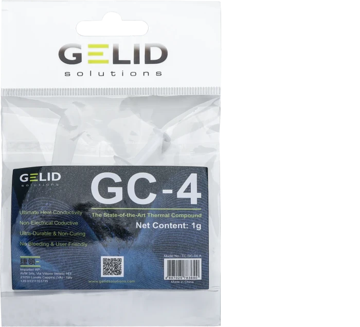 Gelid Solutions GC-4 1g, inkl. Spatel