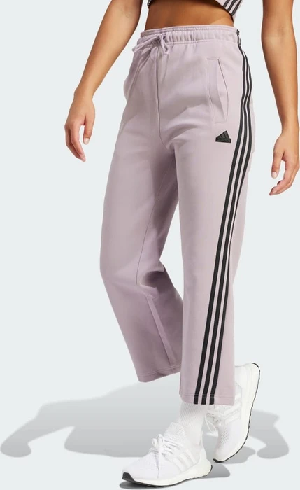 adidas Future Icons 3-Streifen Open Hem Trainingshose (Damen)