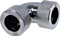 Alphacool Eiszapfen 90° 16mm L-Verbinder für Rohre G1/4", verchromt Vorschaubild